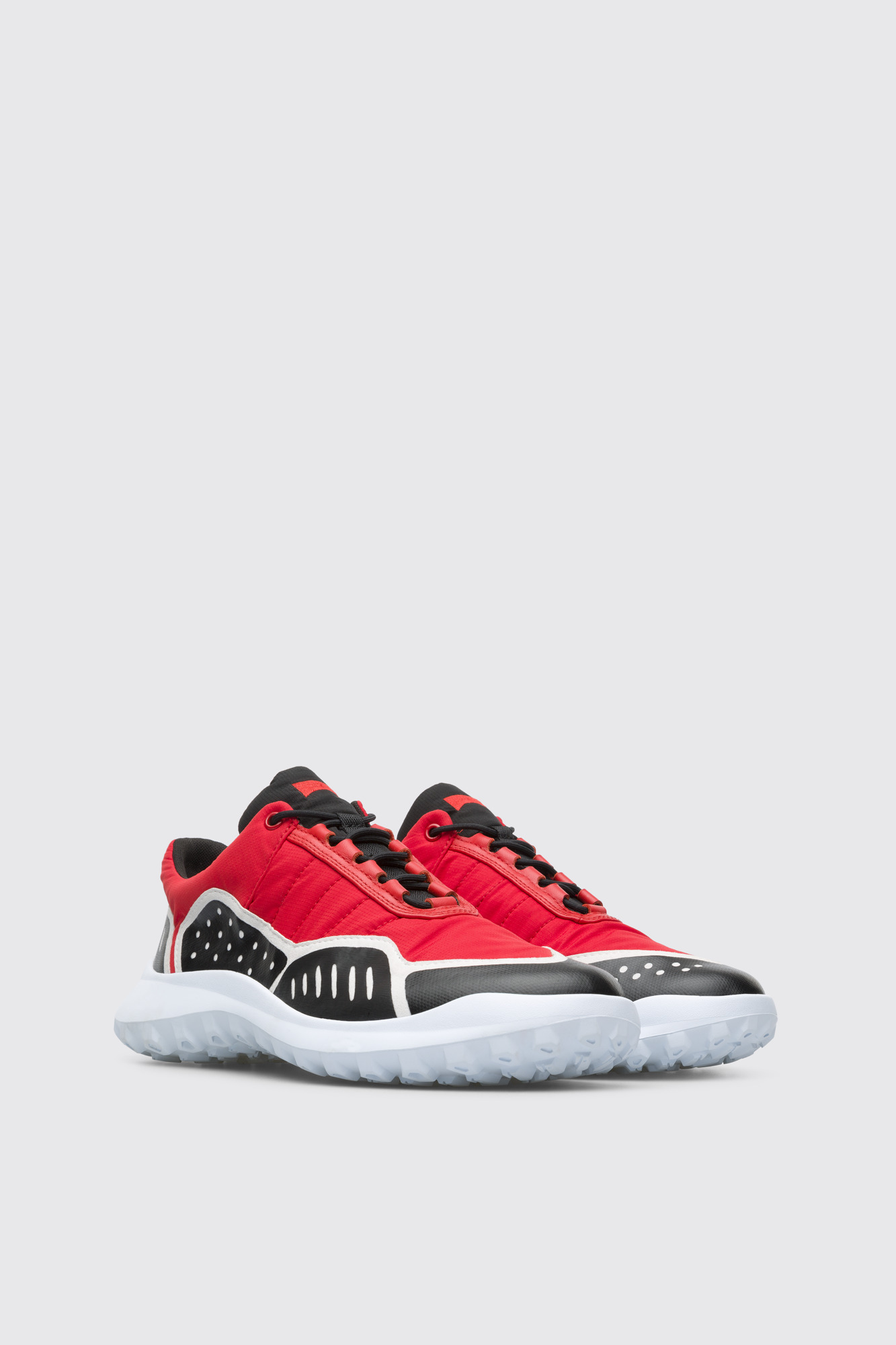 Camper x SailGP GORE-TEX - Roter und schwarzer Sneaker für Herren