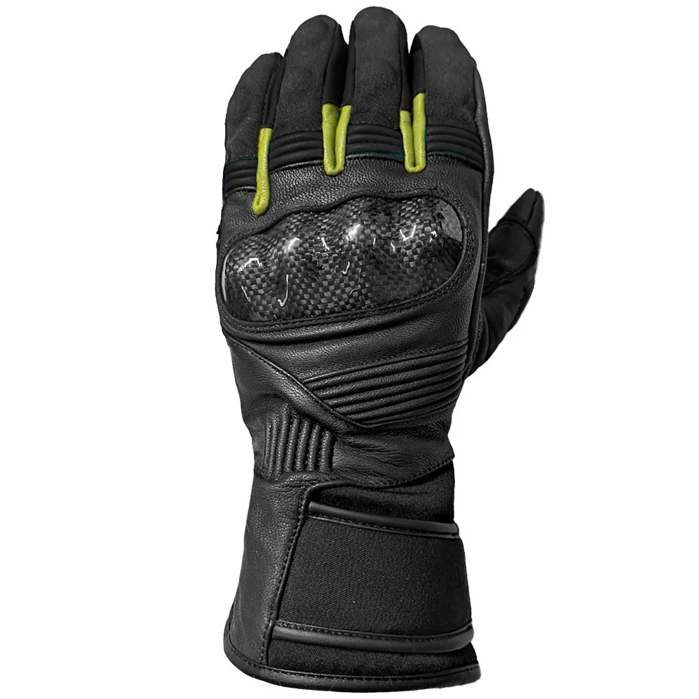 OUT THORE SUMMER GLOVES - BLACK / FLUOR