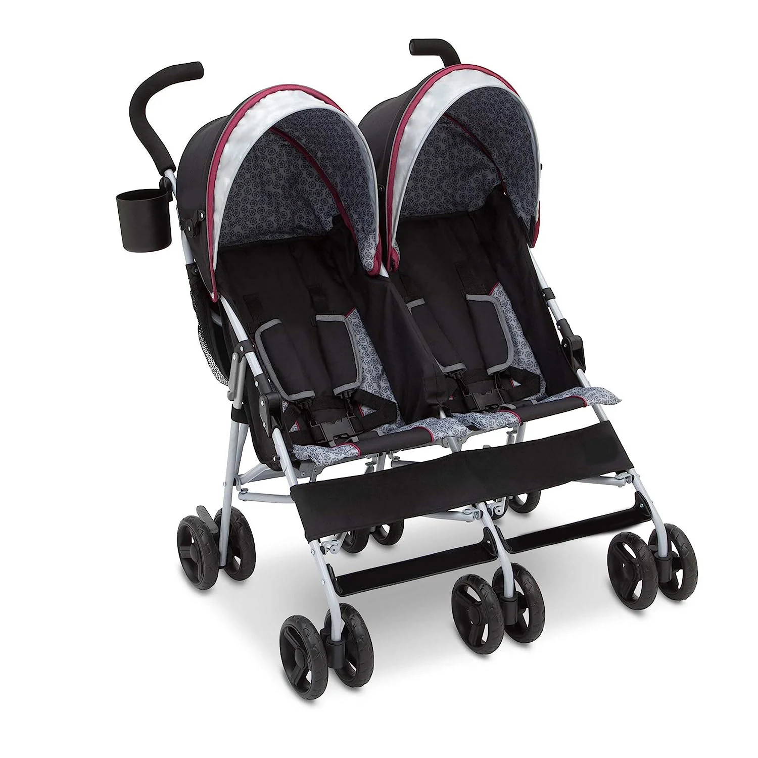Doppelkinderwagen, Lunar Burgundy