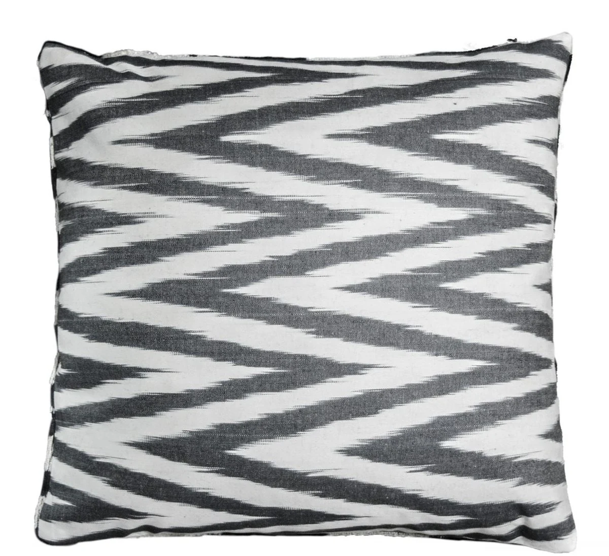 Luxury cushion black / white 40 x 40 cm - living room decoration accessories