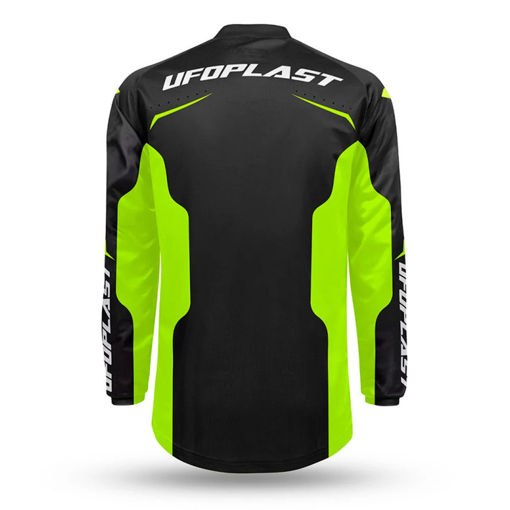 CAMISETA UFO OBLIVION - NEGRO / AMARILLO