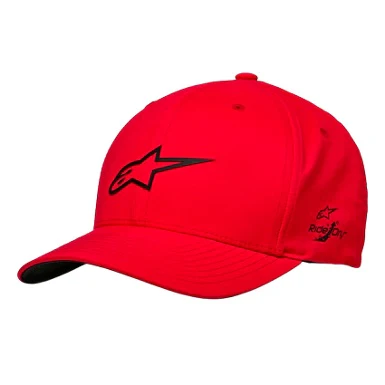GORRA ALPINESTARS AGELESS WP ROJO / NEGRO