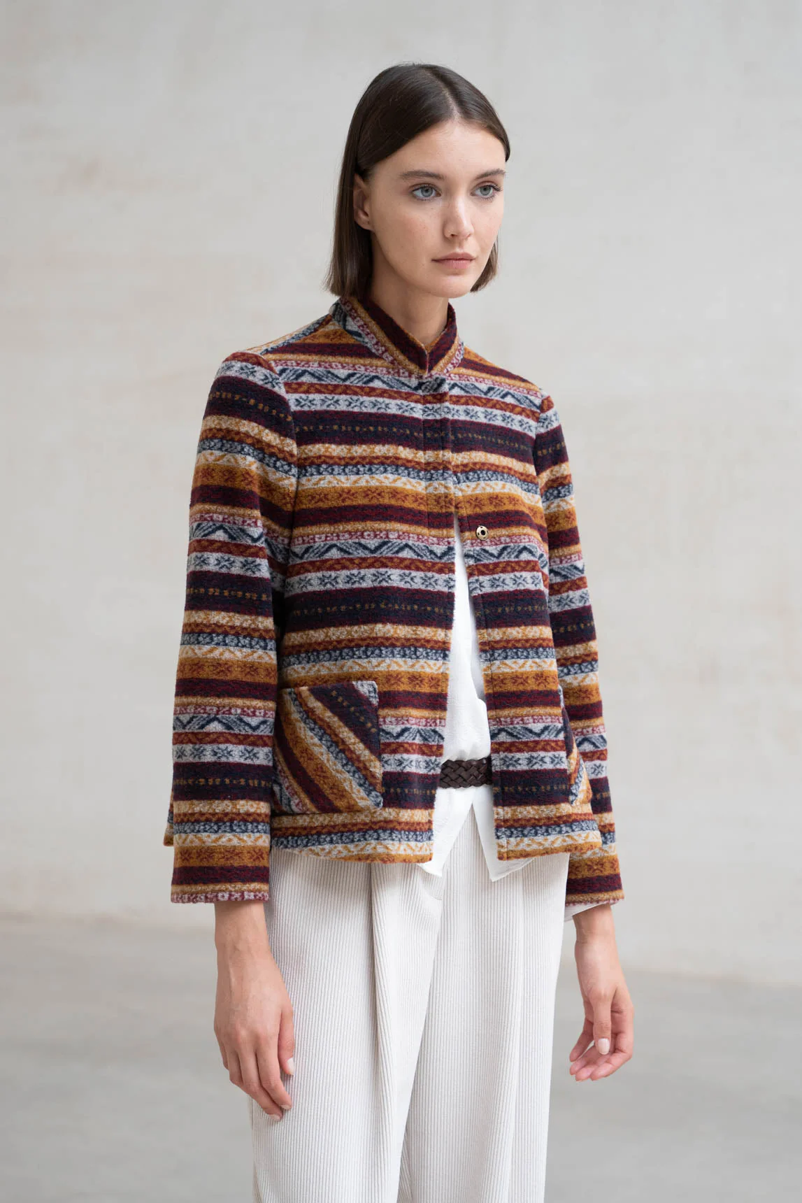 Mehrfarbige Urbino-Jacke von Rivera-Spain