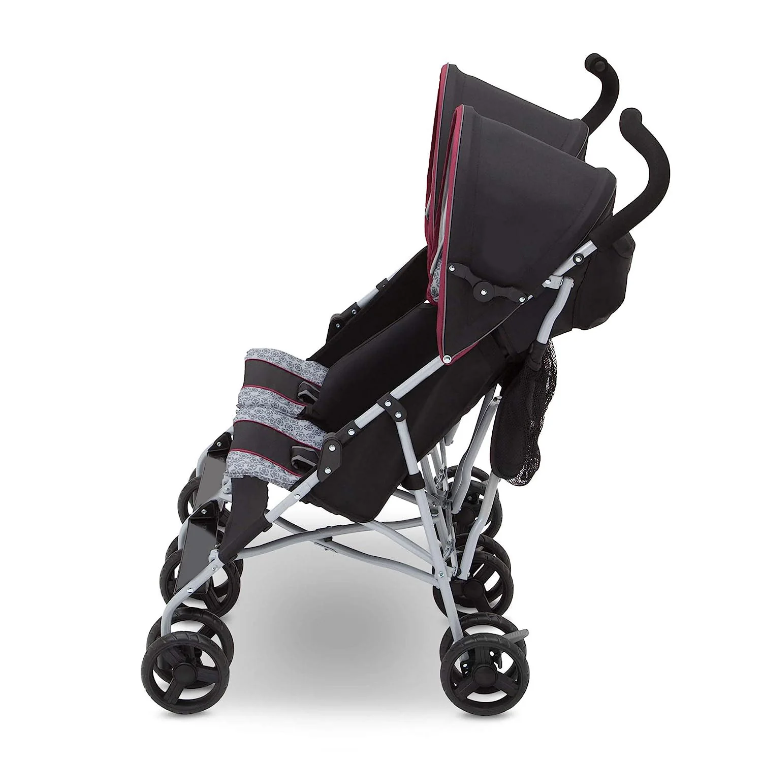 Doppelkinderwagen, Lunar Burgundy