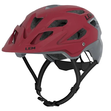 CASCO BICICLETA LEM FLOW - ROJO