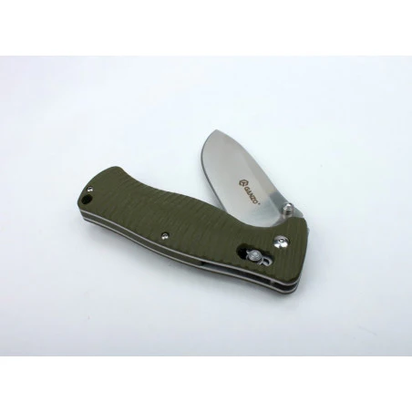 Ganzo G720 KNIFE steel folding pocket knife – green