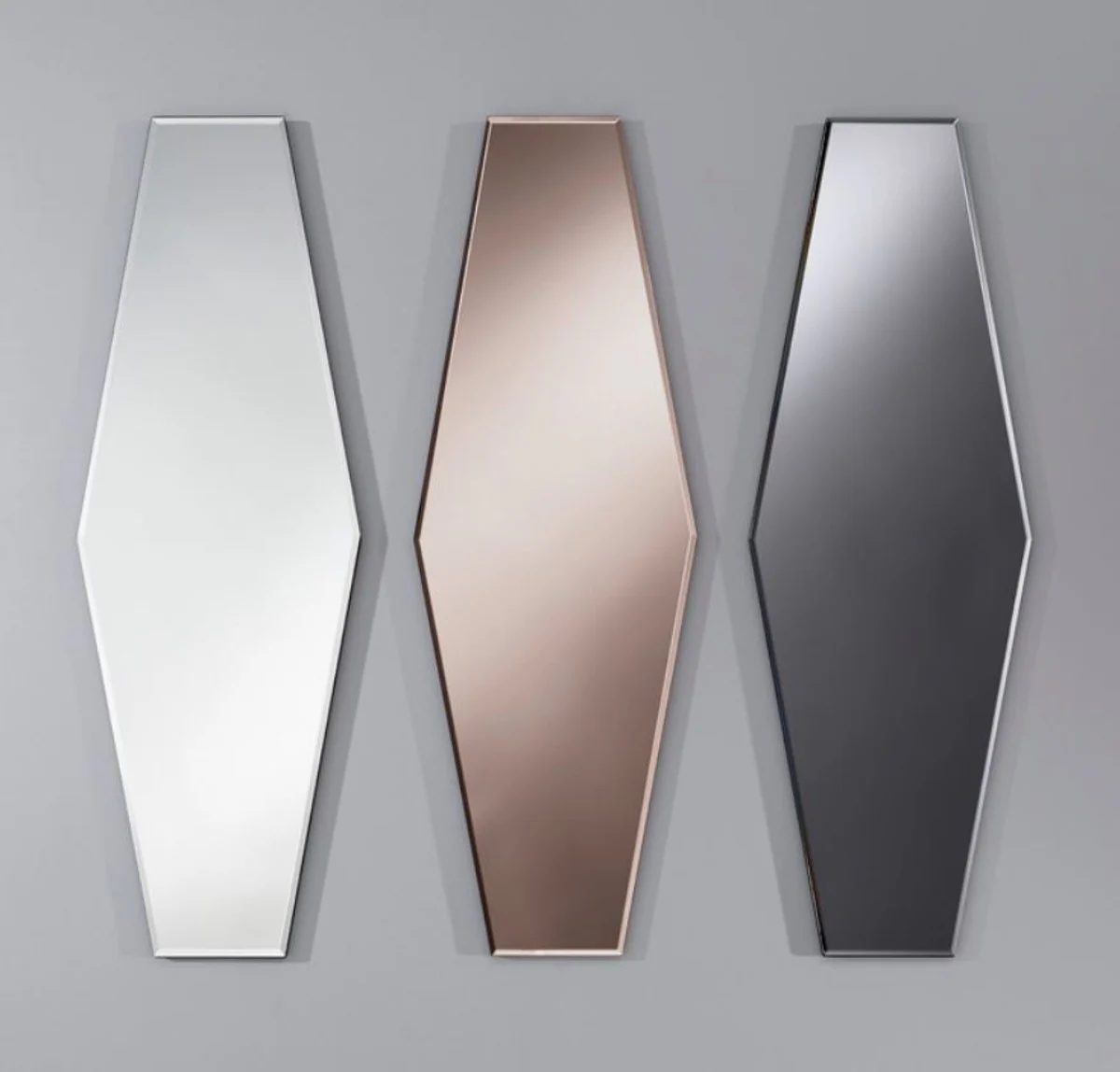 Designer mirror bronze 27 x H. 80 cm - designer collection