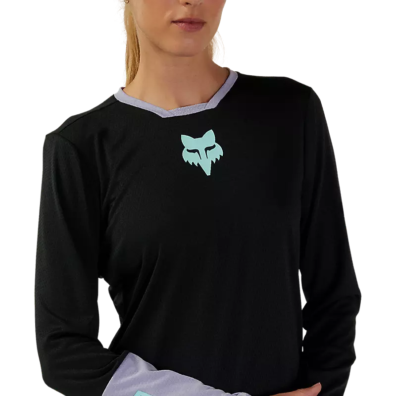 Women's Defense Race Long Sleeve Jersey
