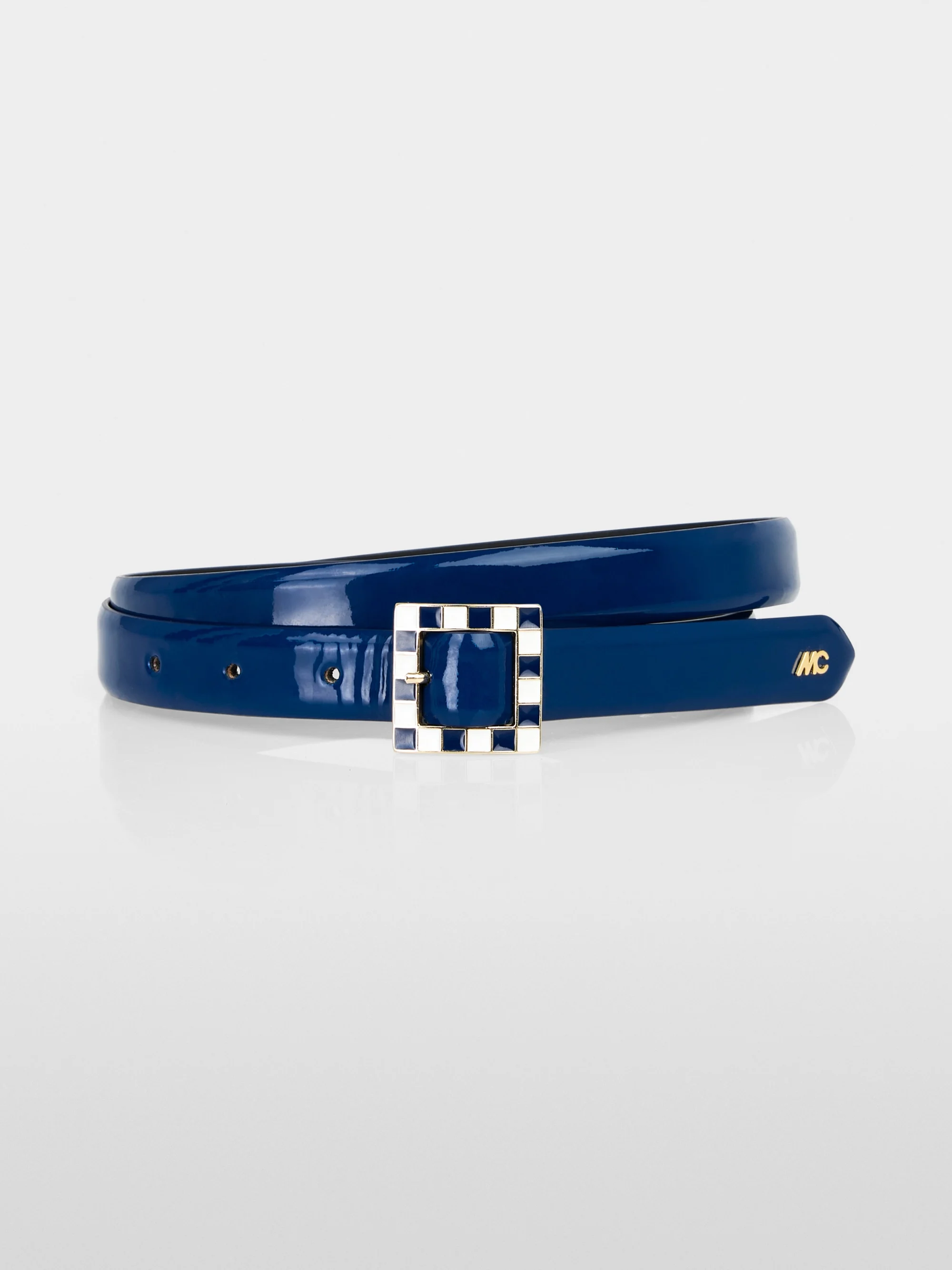 Marc-Cain Hüftgürtel mit verzierter Schnalle