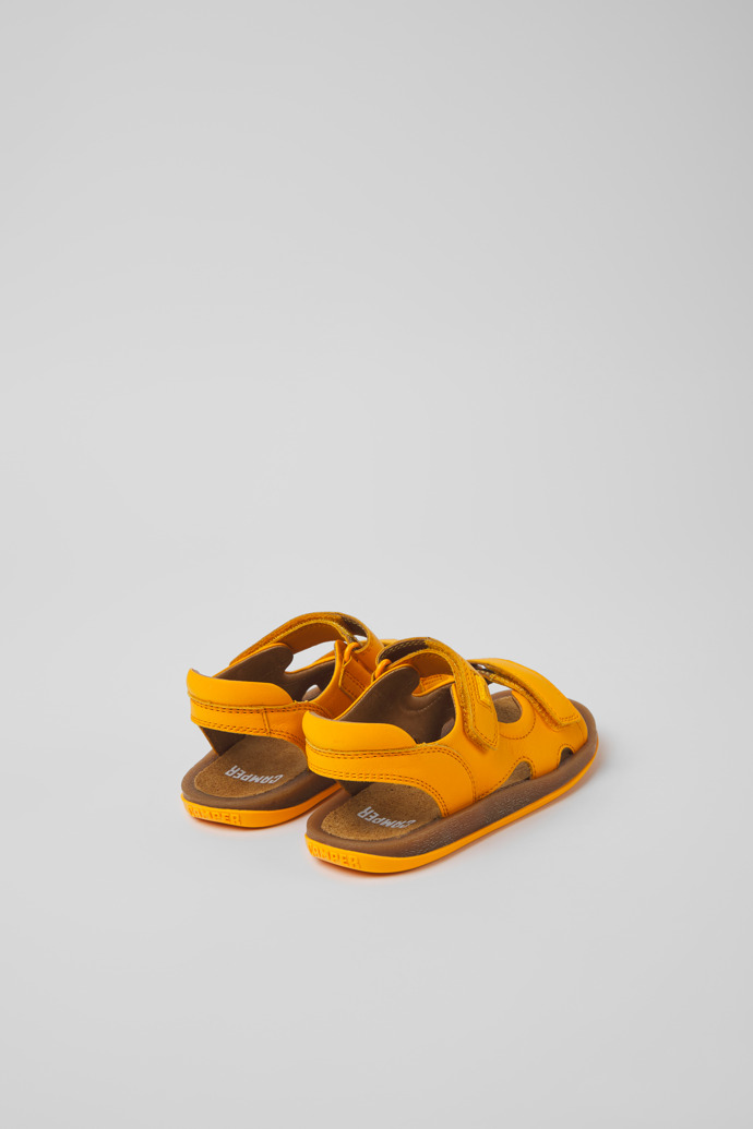 Bicho Orange Leder Sandalen für Jungen