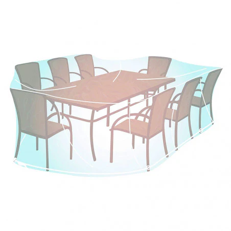Campingaz table cover rechteckig/oval XL