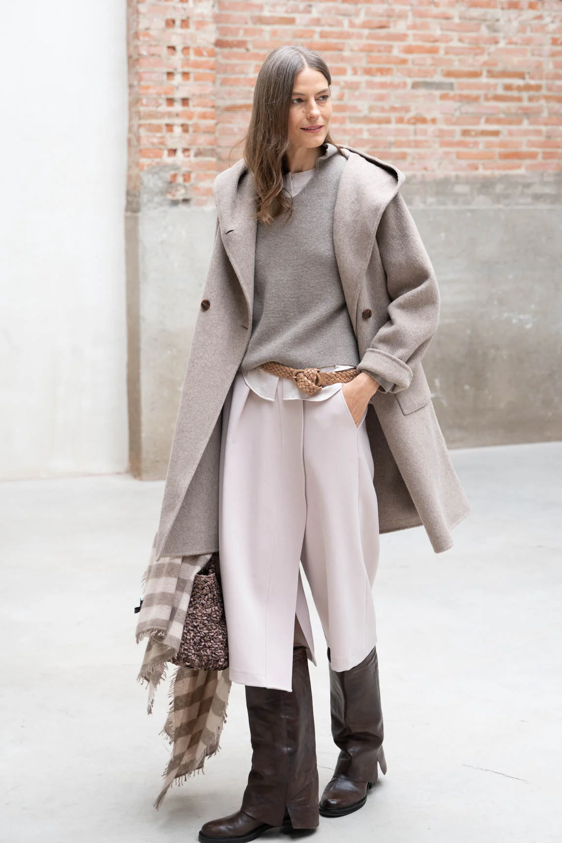 Rivera-Spanien Jersey Lana Kaschmir Trento Topo