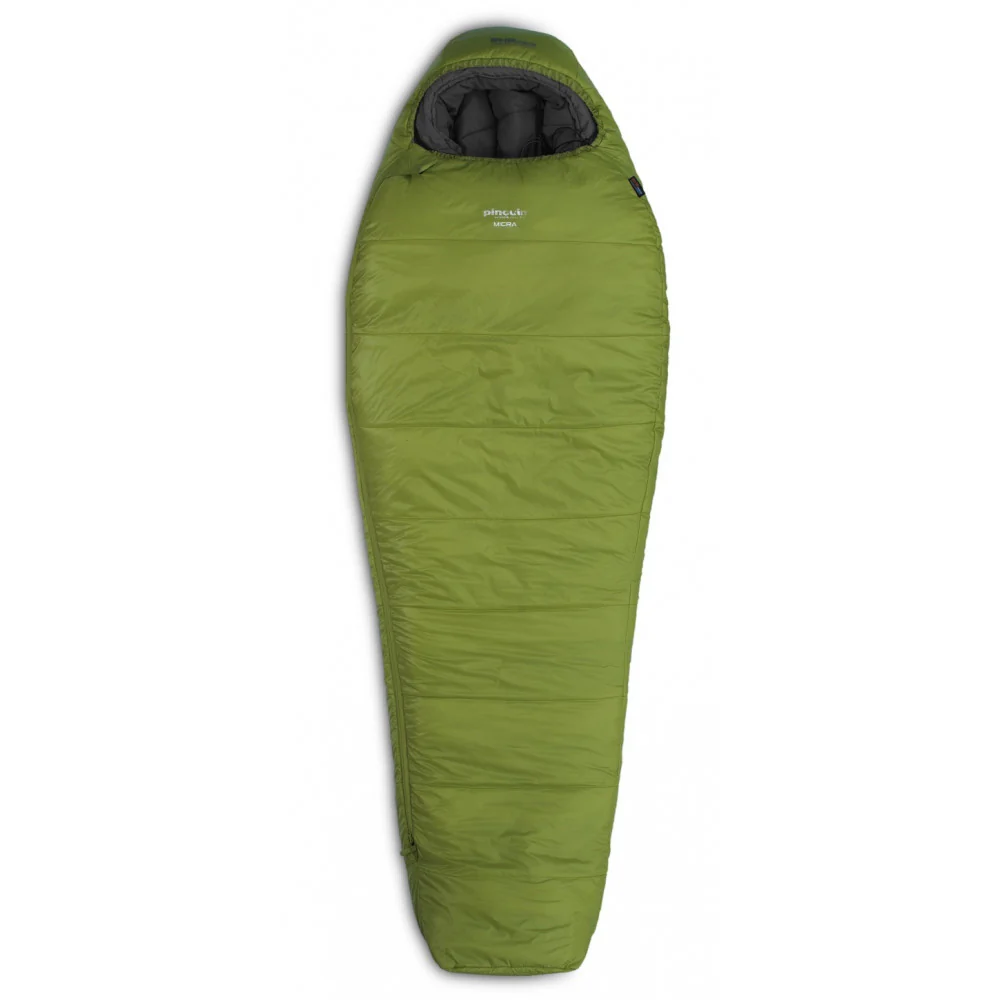 Pinguin Micra 185 +1o verde - Saco de dormir alpino