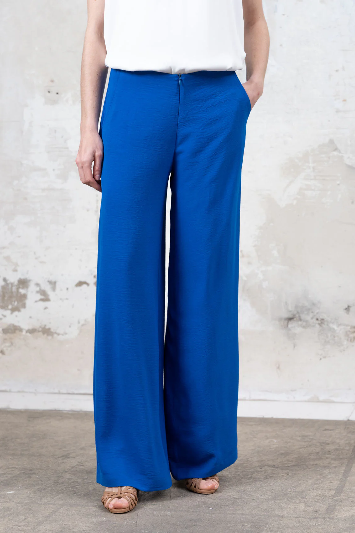 Rivera-Spanien Biella blaue Hose