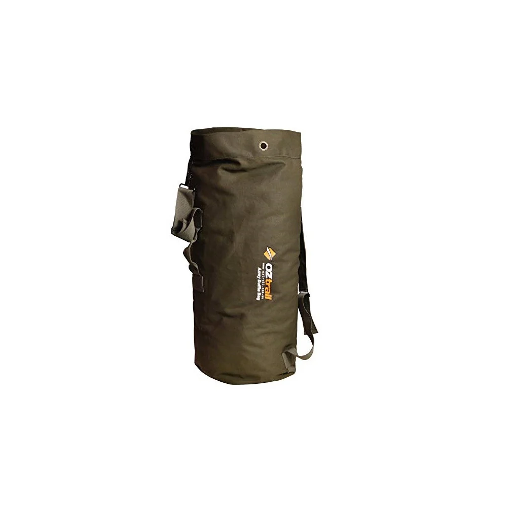 Bolsa petate de lona OZtrail CANVAS DUFFLE BAG - caqui