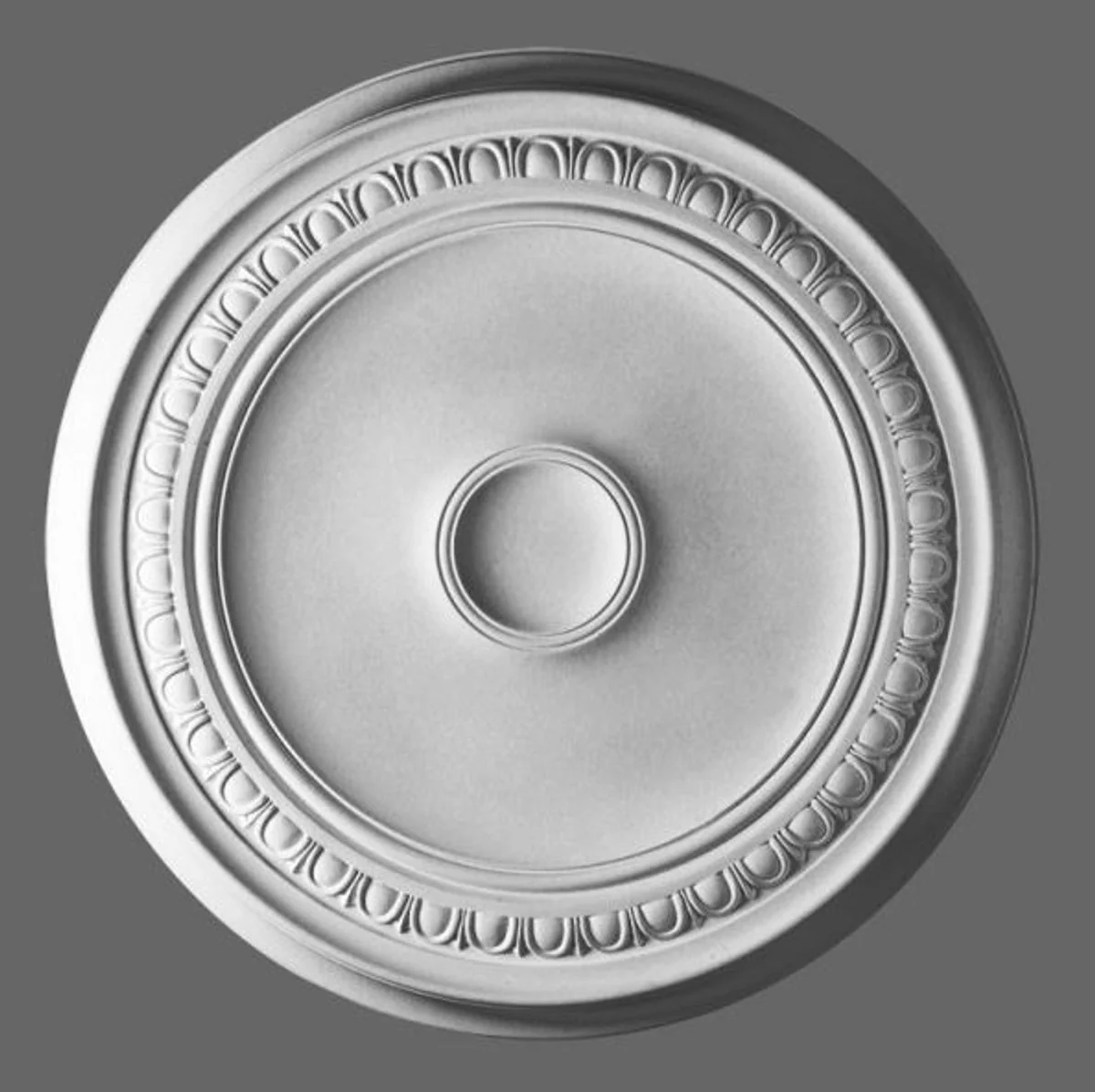 Stucco rosette 62 x 62 cm Ceiling stucco Ceiling rosette Stucco rosette Wall rosette Baroque Jugendstil