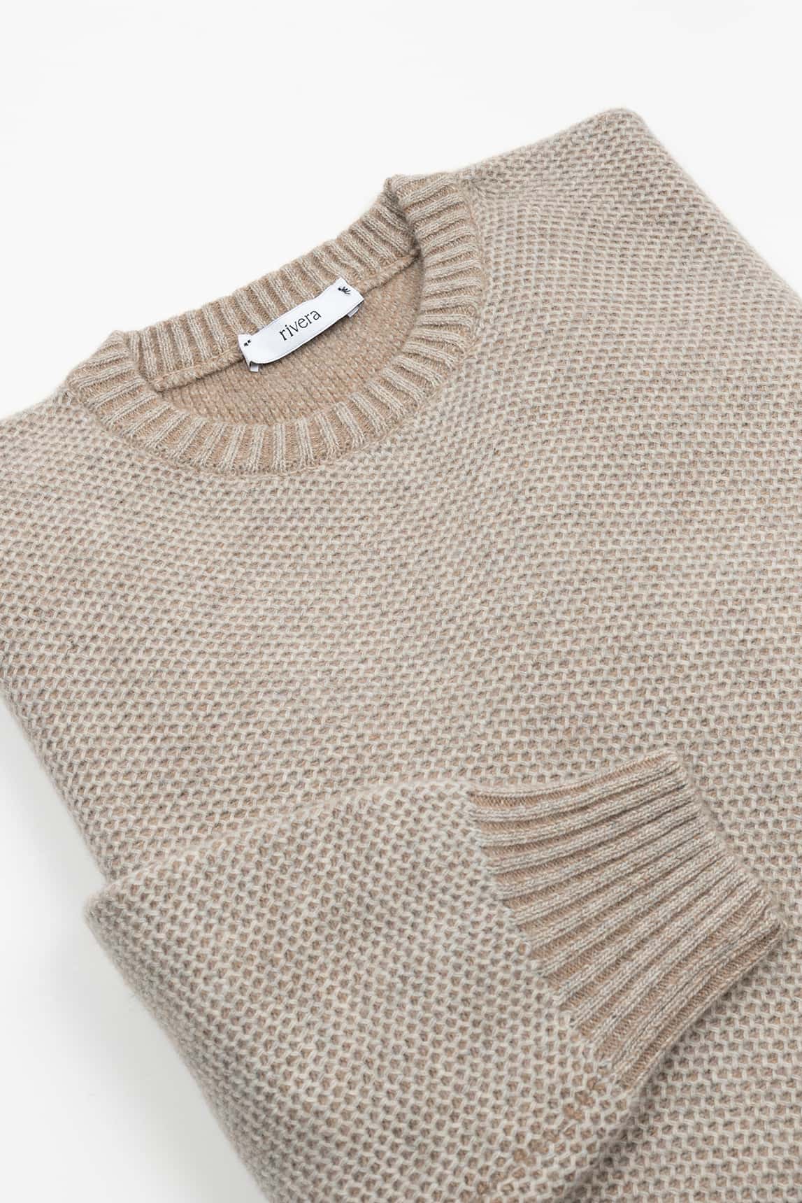 Rivera-Spanien Rivera beige Strickpullover
