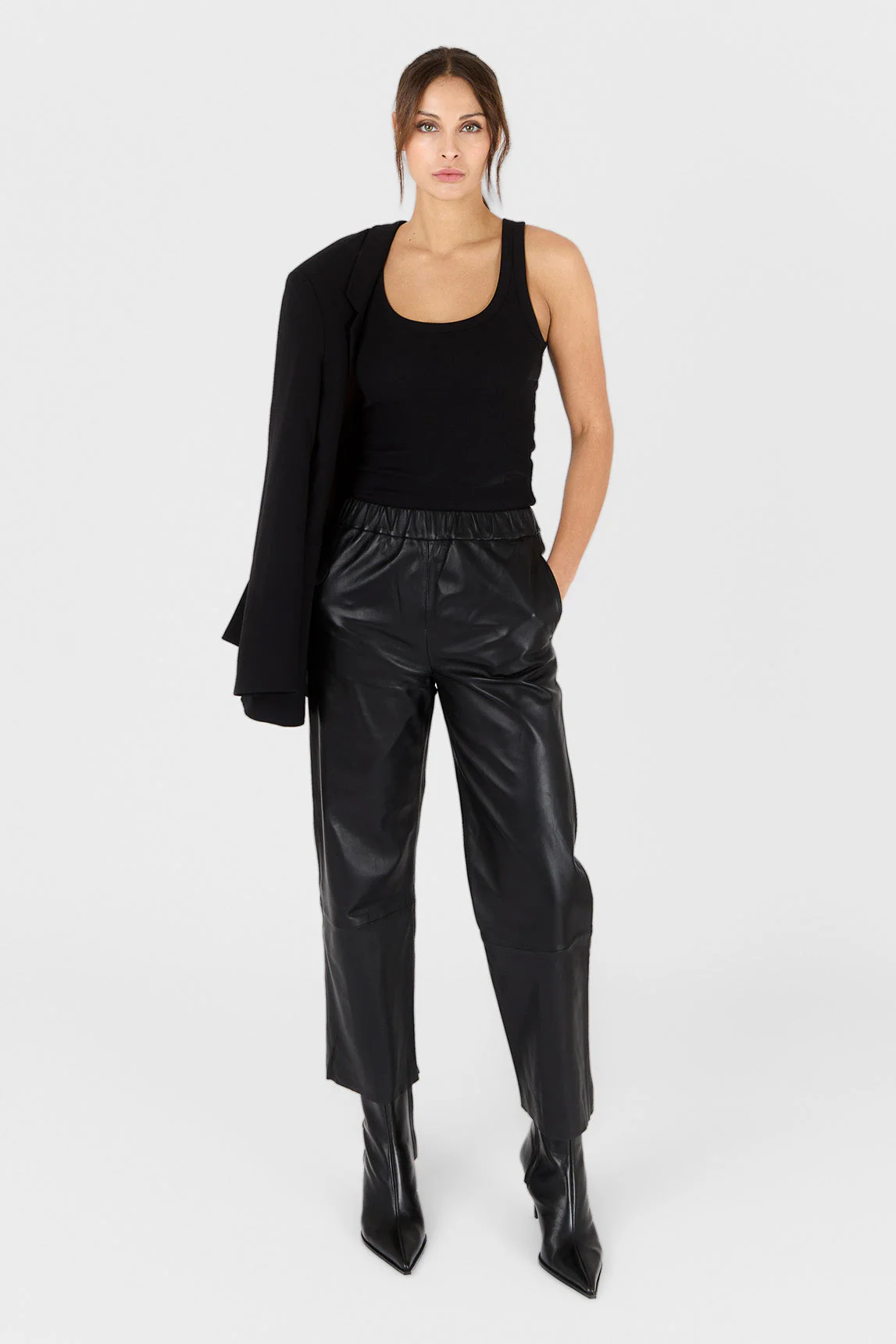 Rivera-Spain Sarah Serge Pariente Hose Schwarz