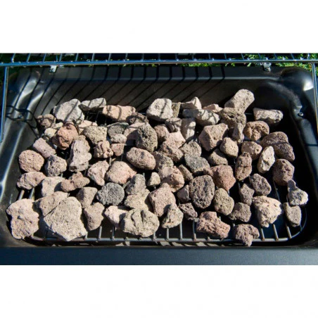 Campingaz BBQ Lava Rocks - Piedras barbacoa reusable 3 kg