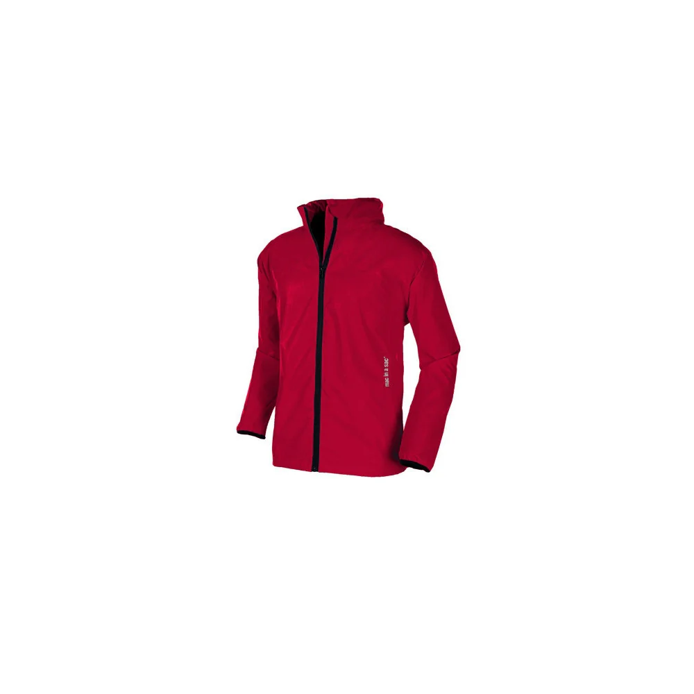 Chaqueta cortavientos Mac in a sac JUNIOR - rojo