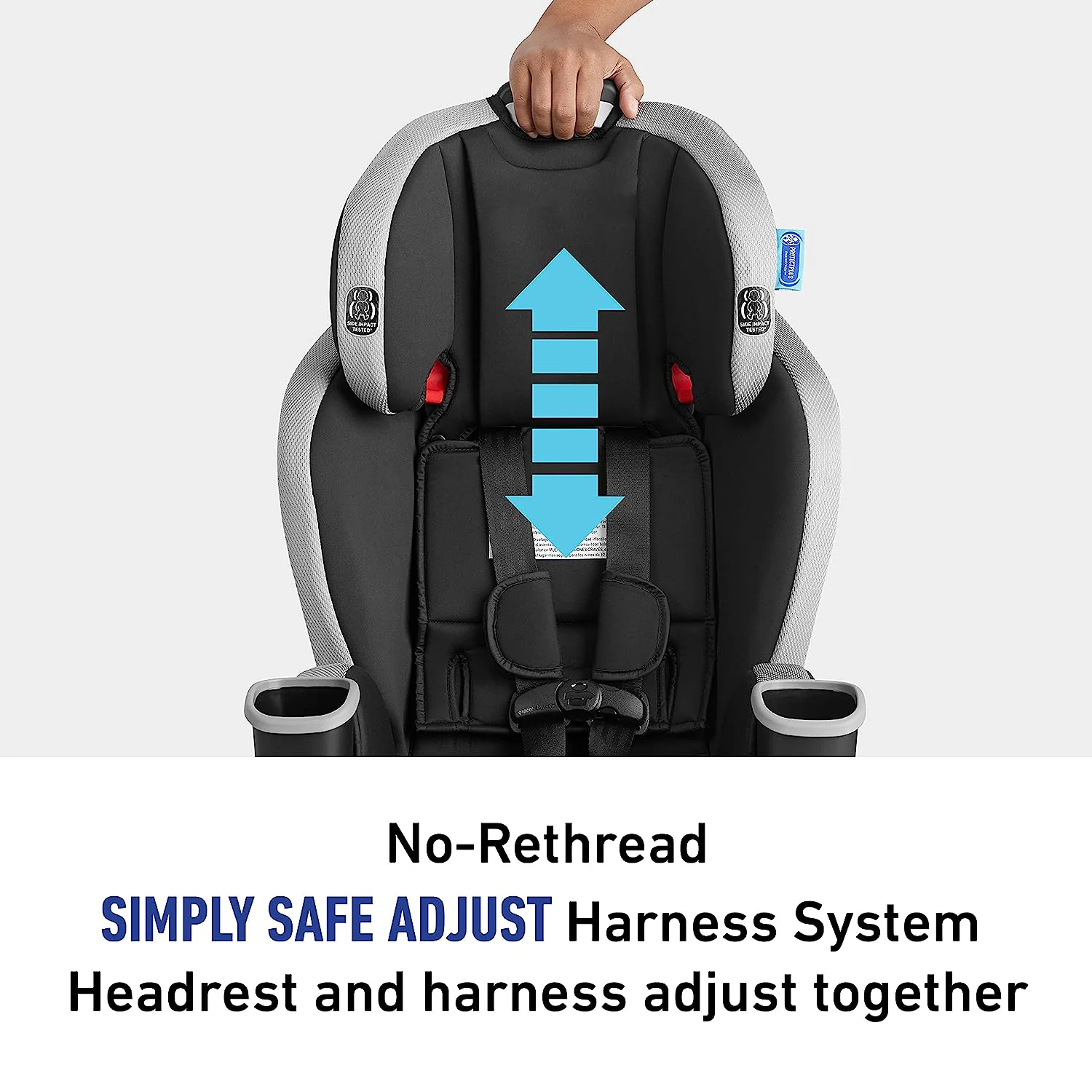 Extend2Fit 3-in-1-Autositz, Norah