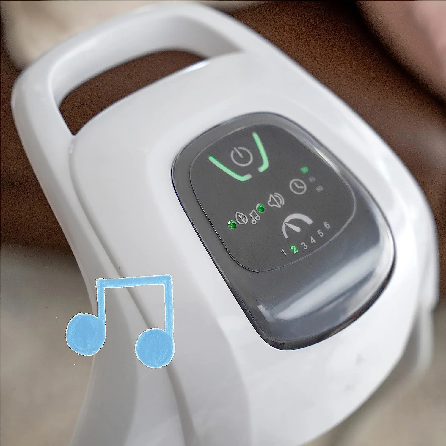 Leichte, kompakte 6-Gang-Multirichtungs-Babyschaukel, Vibrationen und Naturgeräusche, 0–9 Monate, 6–20 Pfund (Pink Cassidy)