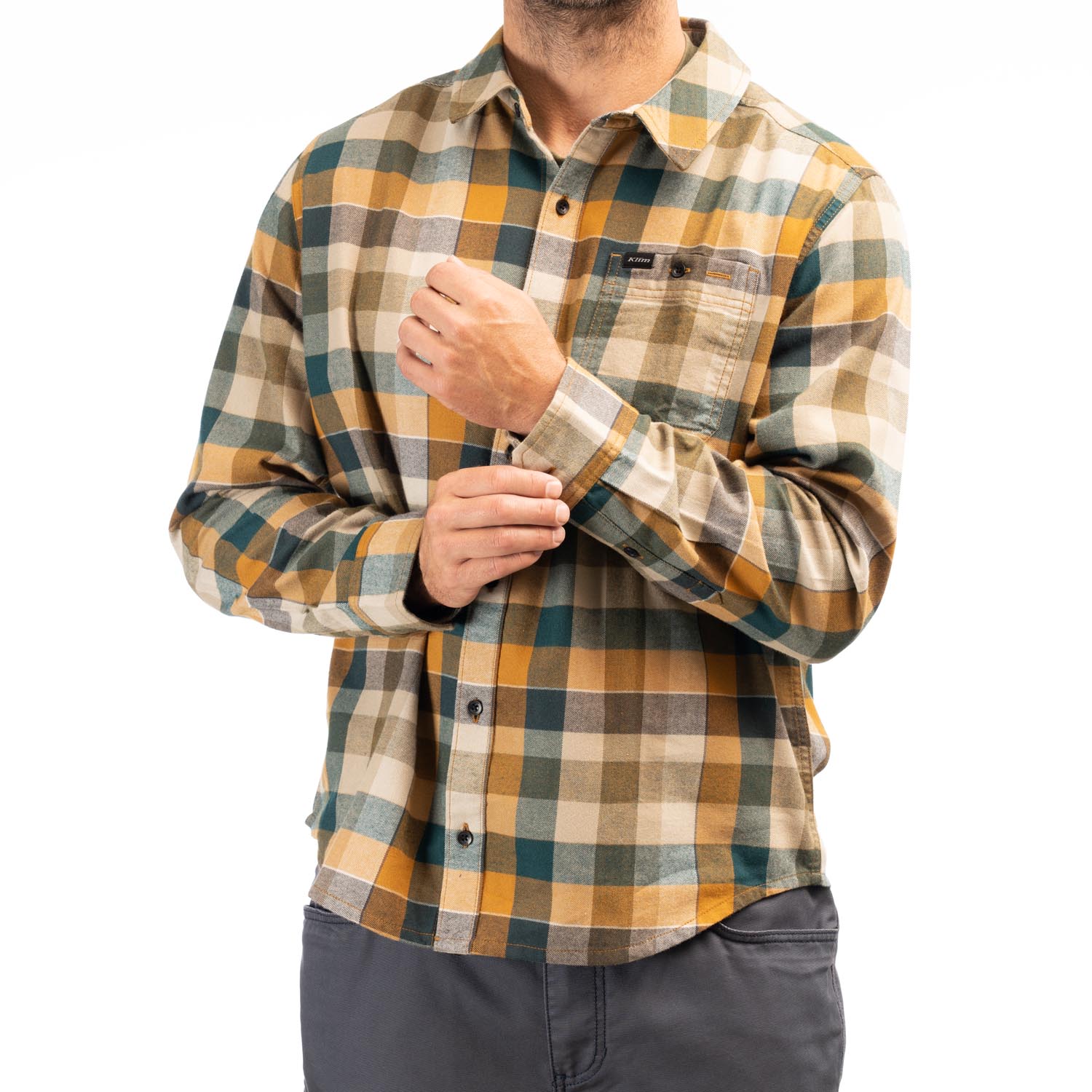 Alderson Midweight Flannel Hemd