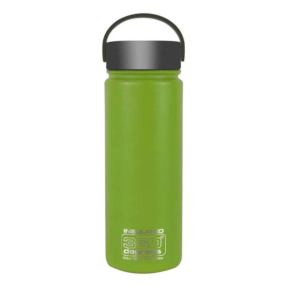 360 Grad Wide Mouth 550 ml green - Thermos bottle