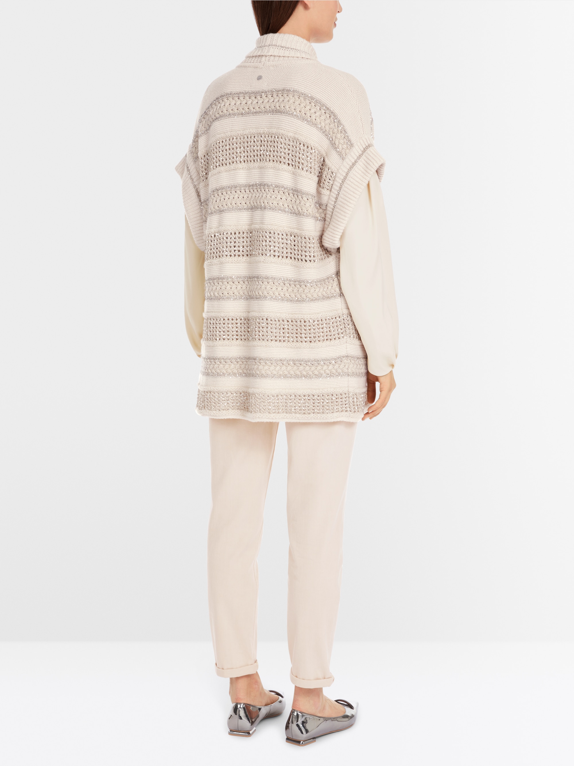 Marc-Cain Gilet – gestrickt in Deutschland