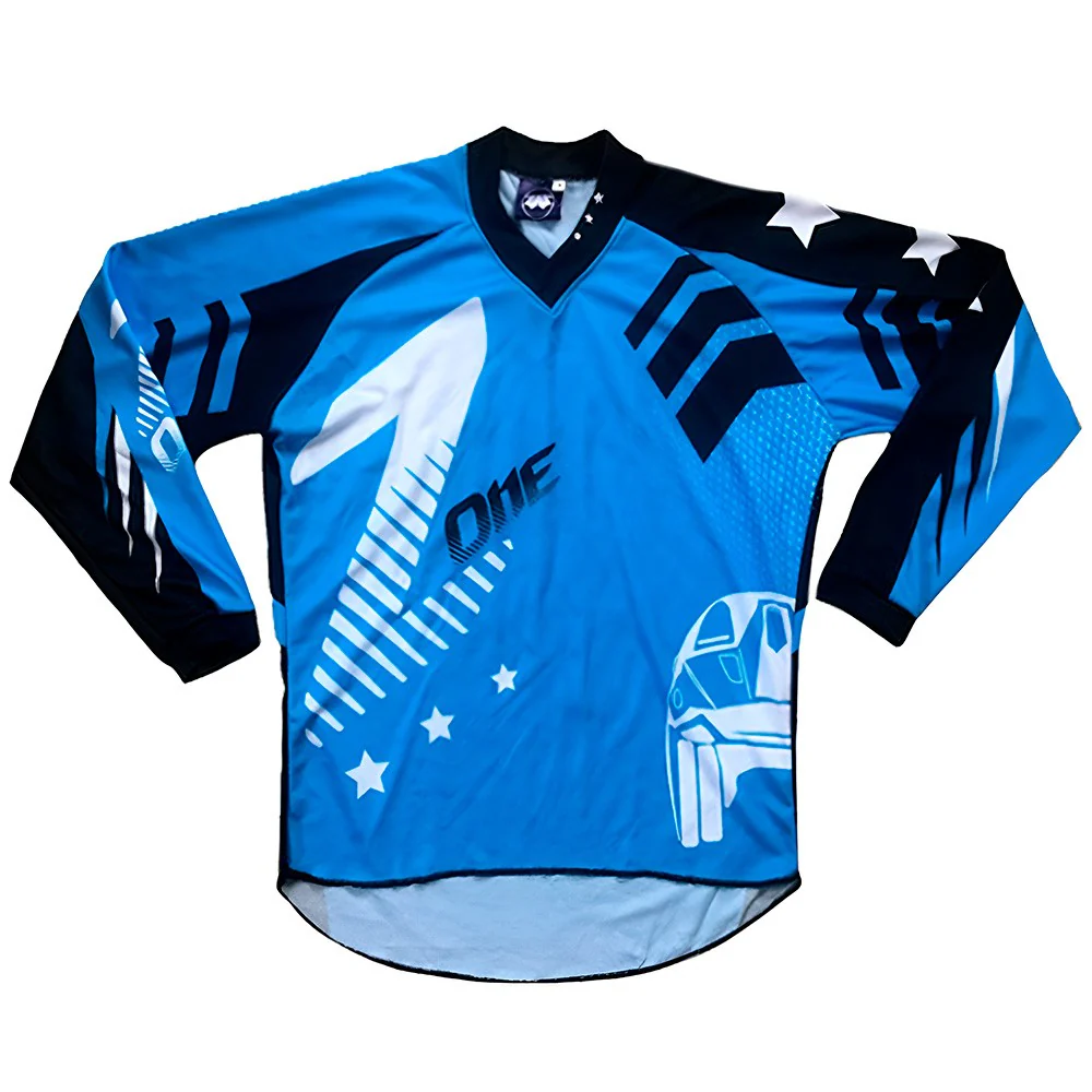 CAMISETA INFANTIL ZONE KIDs TRIAL - AZUL