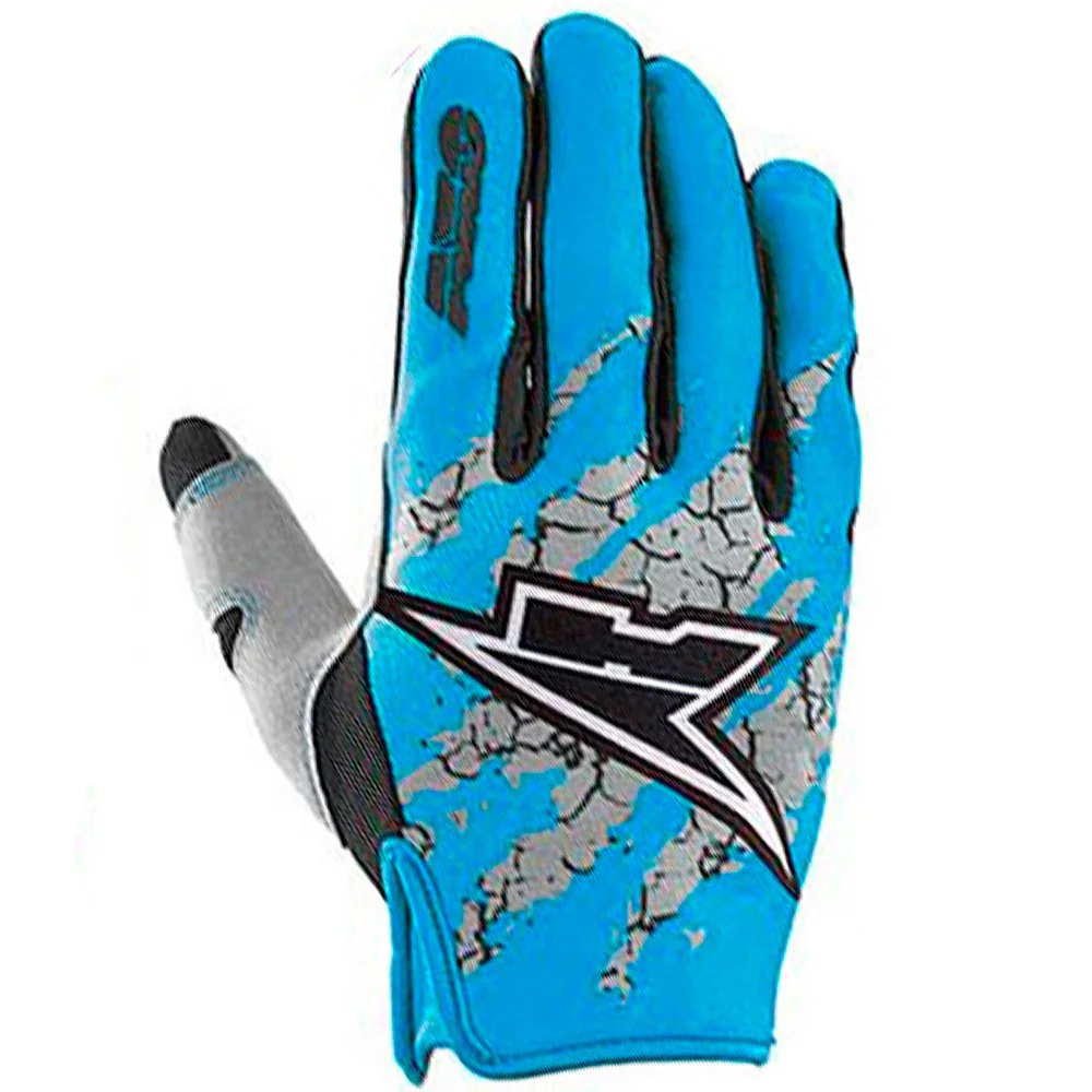 CROSS AXO SX GLOVES 2018 BLUE