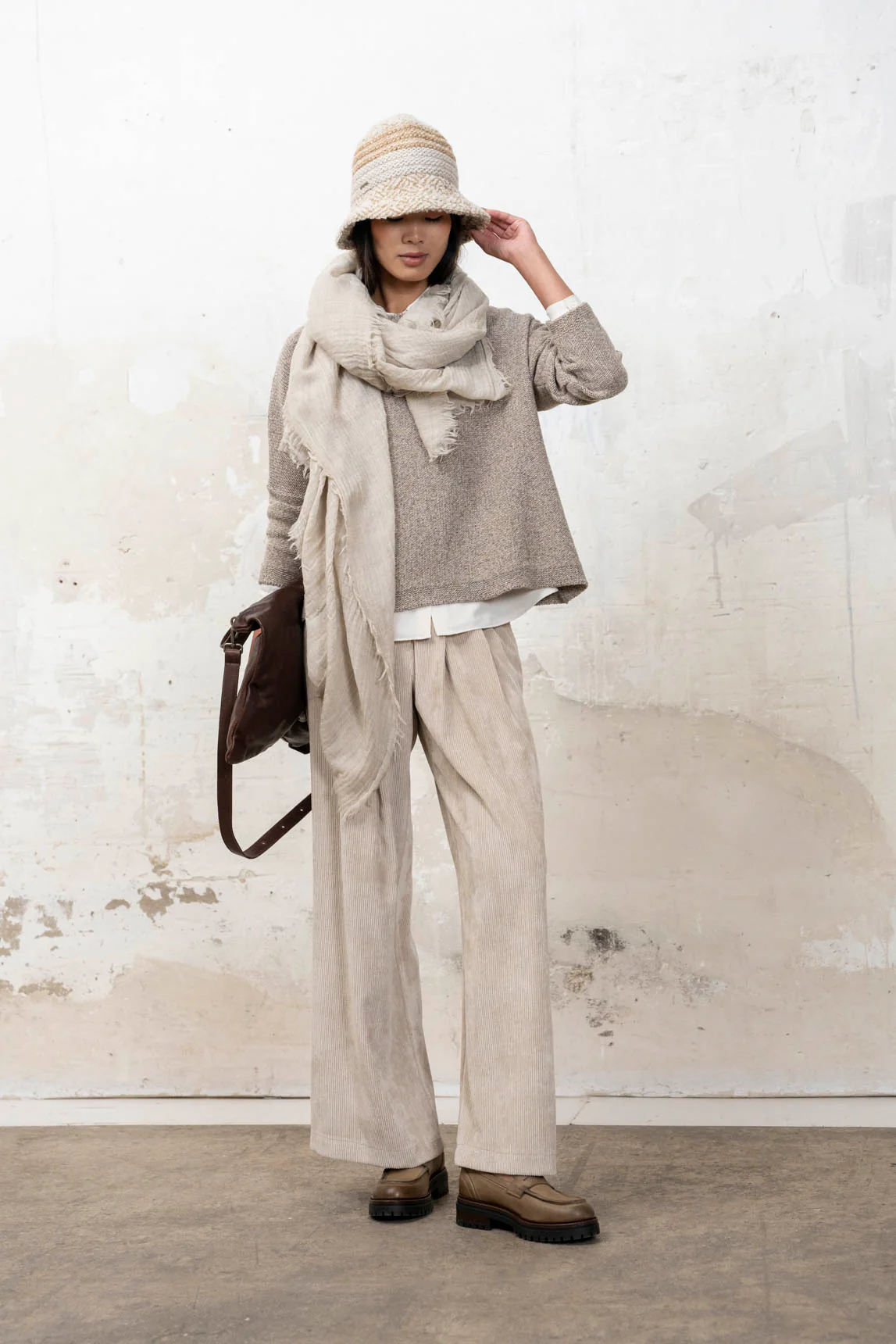 Rivera-Spanien Kamel-Mauve-Hut