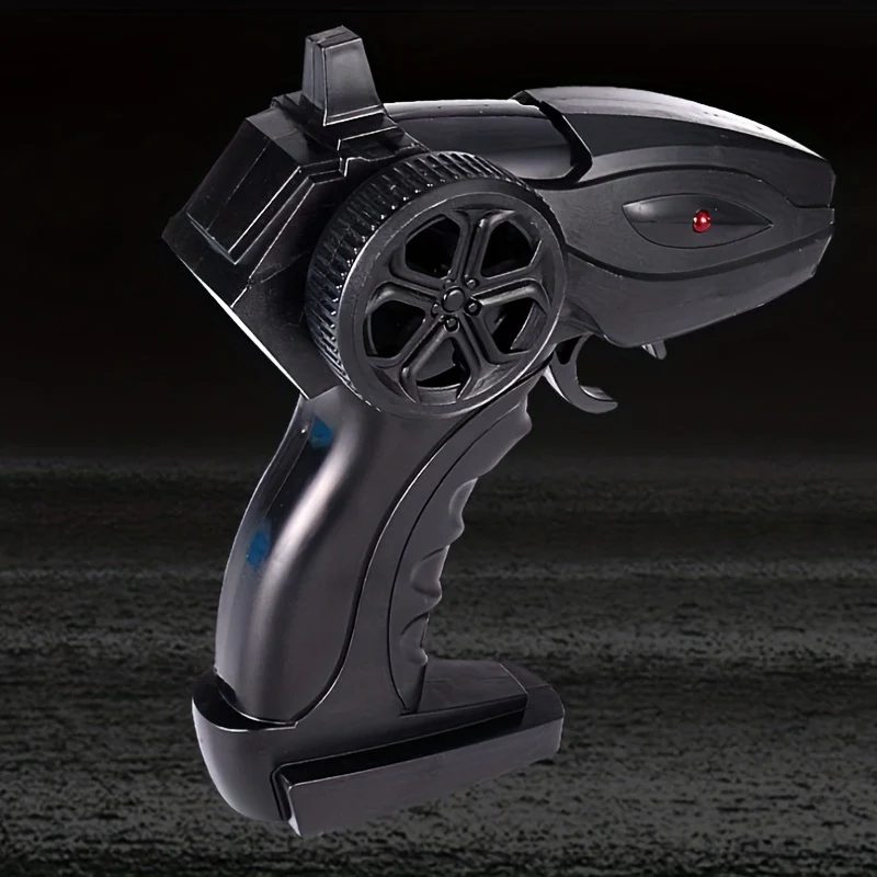 Übergroßes ferngesteuertes Auto aus Legierung, Geländewagen, Aufladung, Allradantrieb, Hochgeschwindigkeits-Big-Foot-Klettern, Rennsport, Jungen-Kinderspielzeug