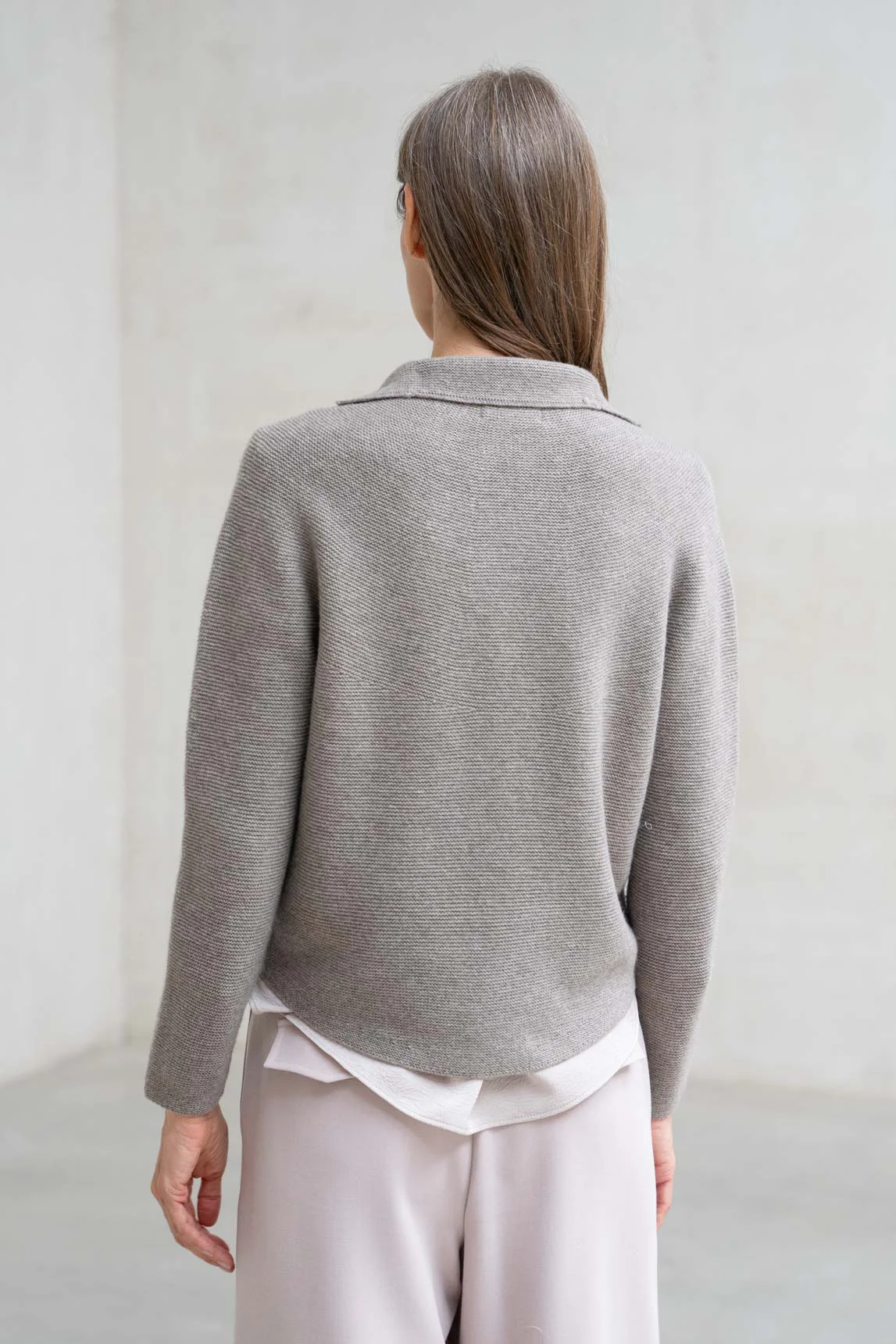 Rivera-Spanien Jersey Lana Kaschmir Trento Topo