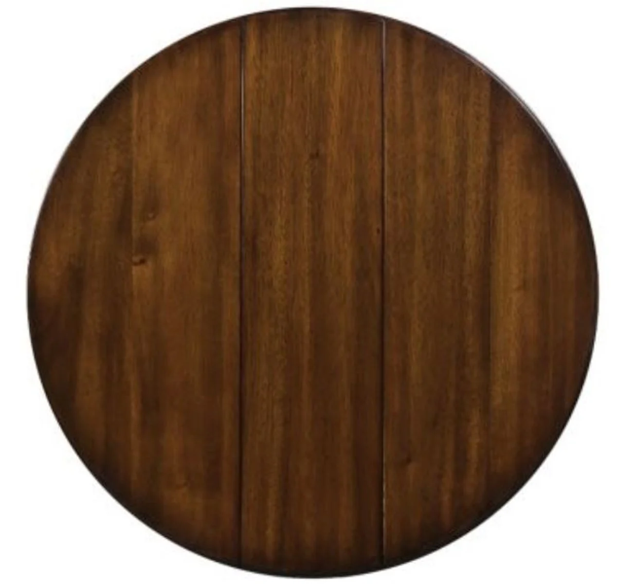 Luxury Mahogany Side Table Set Brown 48 x 48 x H. 59 cm - Hotel Furniture