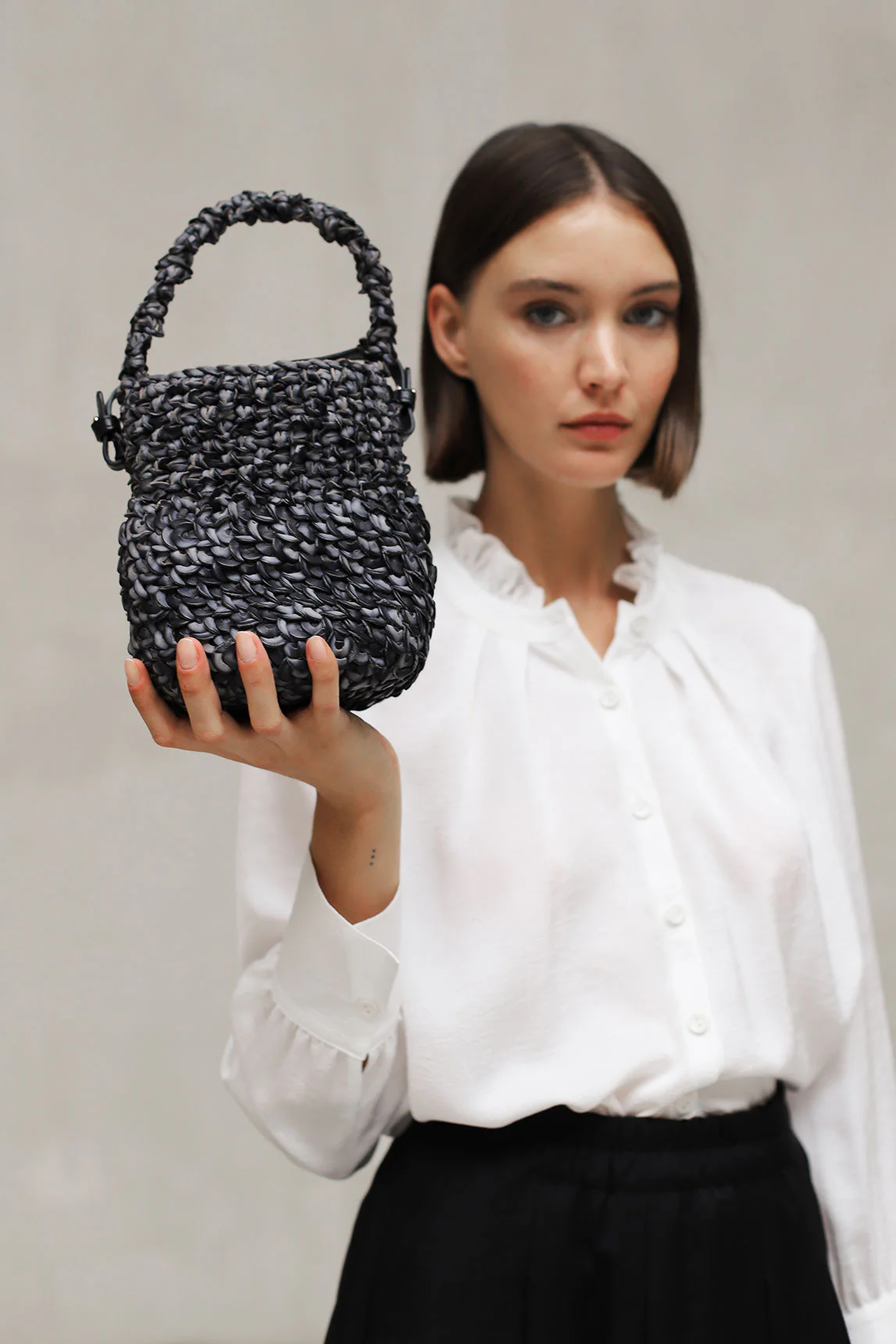 Rivera-Spanien Bolso Cotta gris