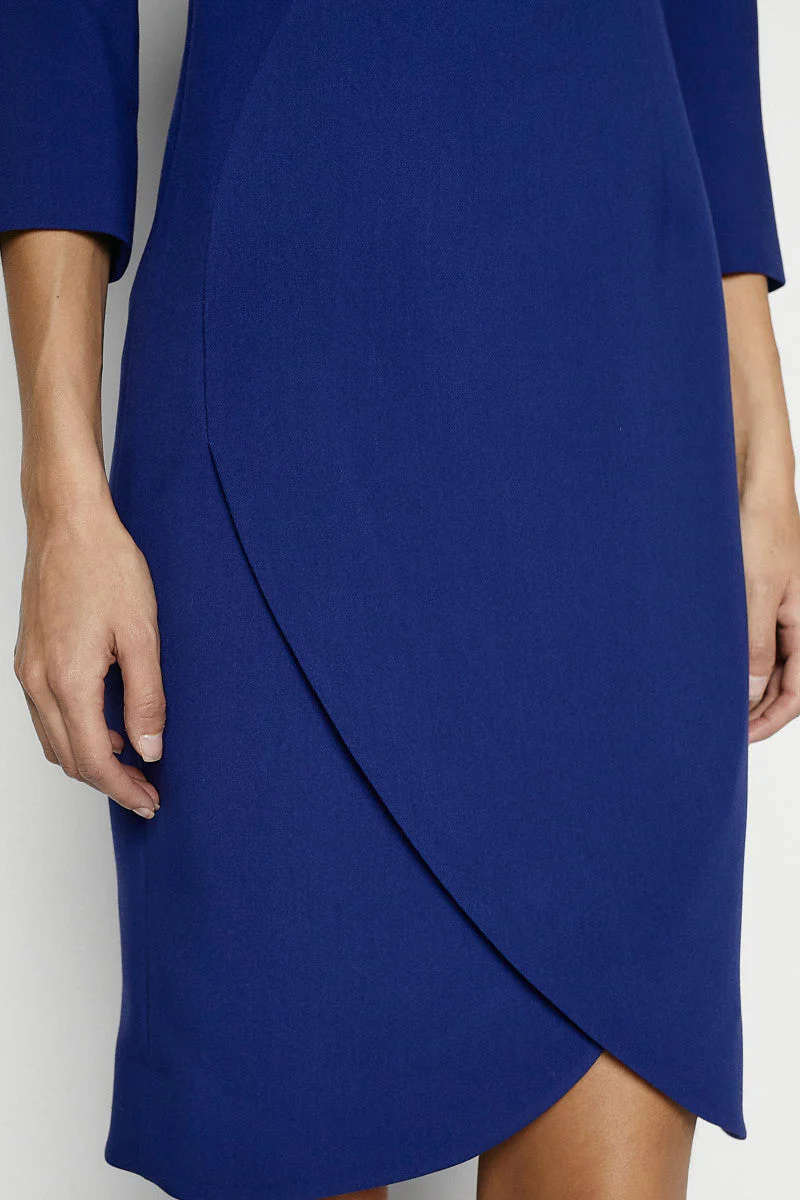 Rivera-Spanien Anabel blaues Kleid