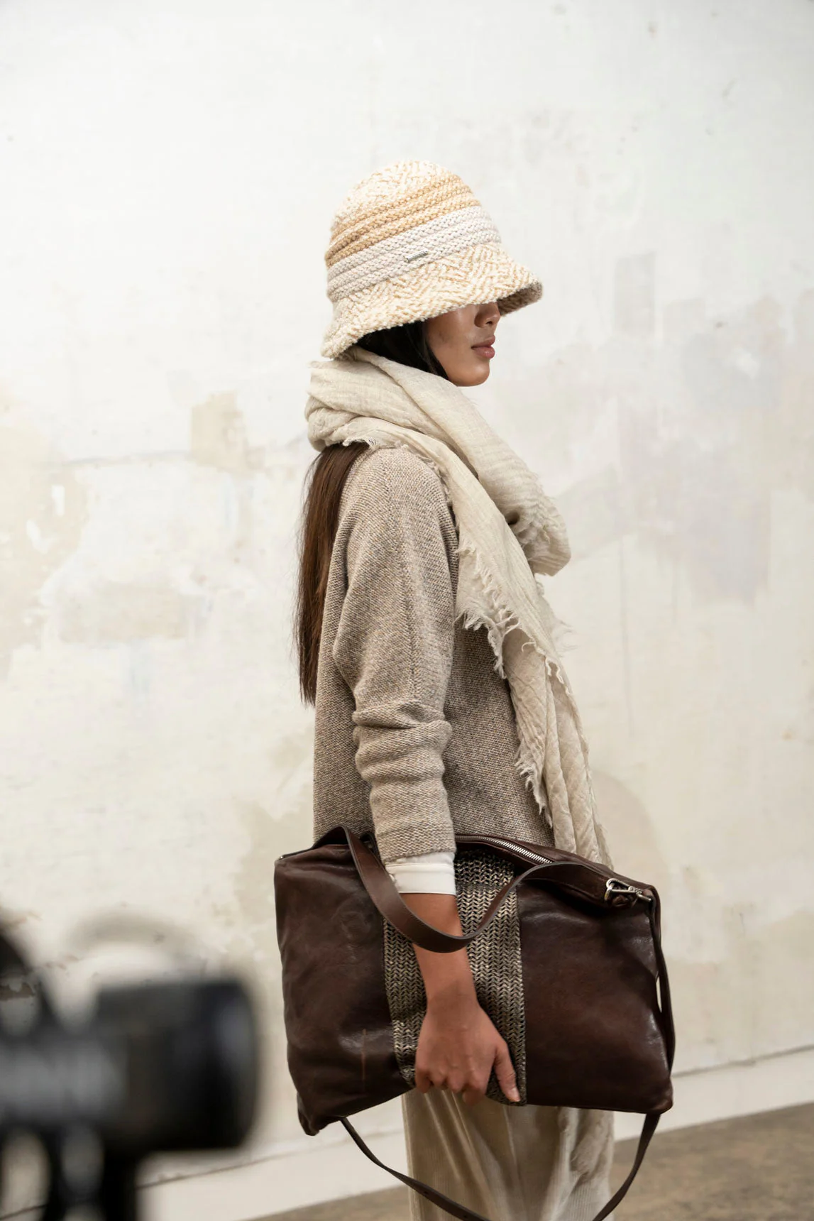 Rivera-Spanien Kamel-Mauve-Hut