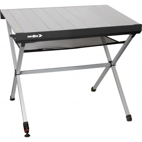 High Peak SEVILLA folding table square 70 x 70 - aluminum