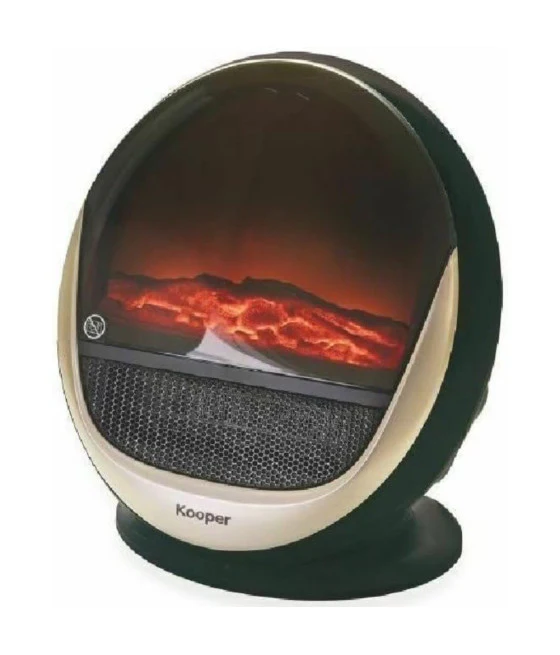 TERMOVENTILATORE STUFA STUFETTA CALDO BAGNO SALOTTO MARTE 750 / 1500W