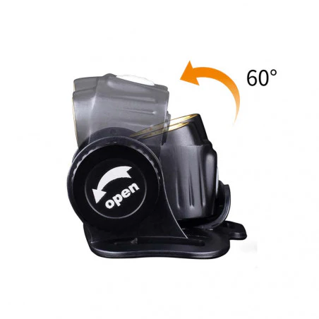 Fenix ​​HM65R Rechargeable Double Light Magnesium - Headlamp