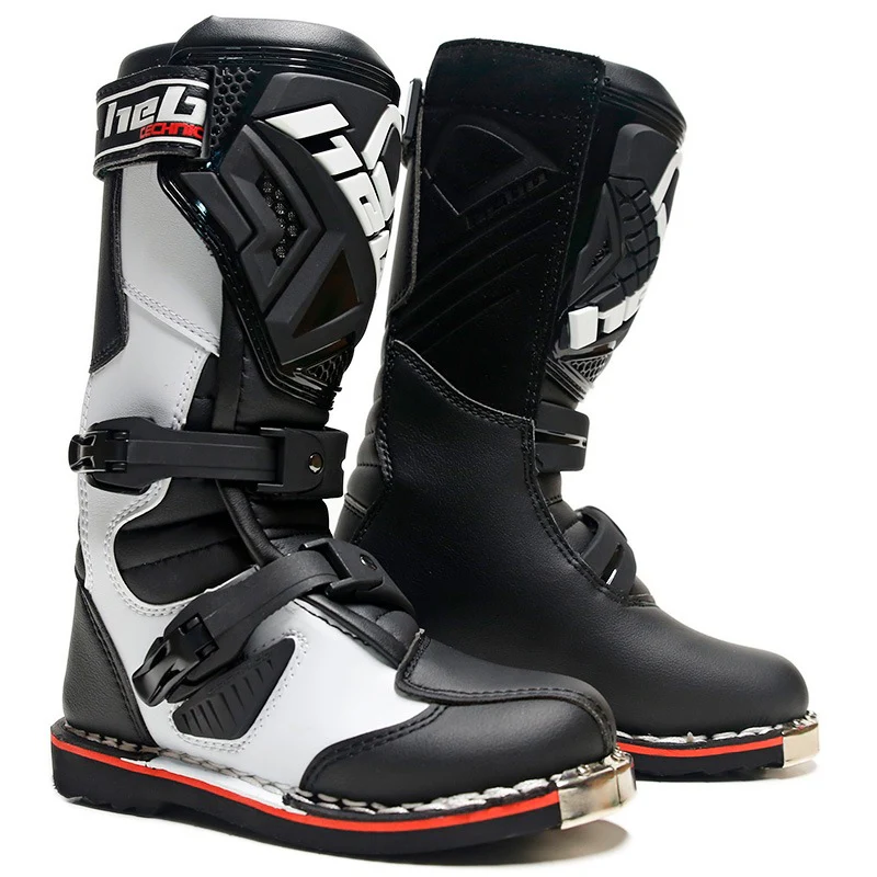 BOTAS CROSS HEBO TECHNISCHE 2.0 JUNIOR MX - INFANTIL BLANCO