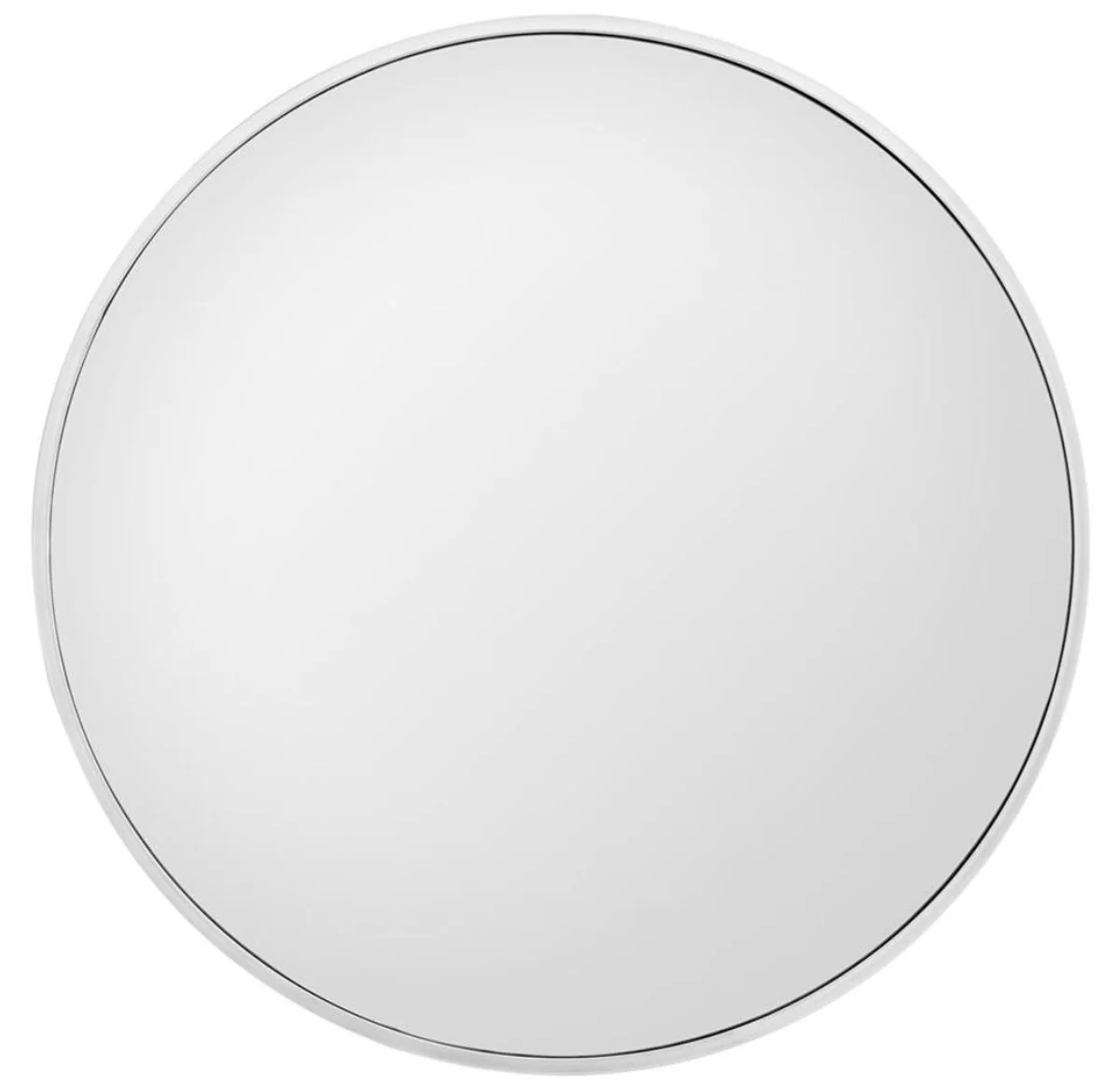 Luxury wall mirror silver Ø 120 cm - Round luxury mirror