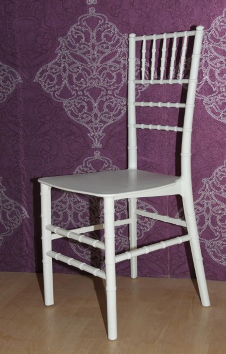Polycarbonate Designer Chair White - Acrylic Furniture