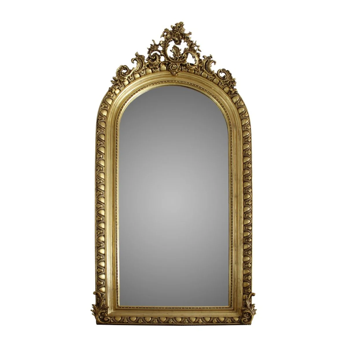 Luxury wall mirror 110 x H. 210 cm - Baroque furniture