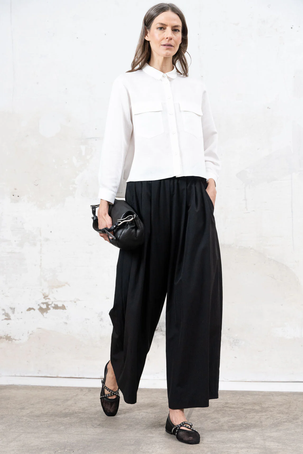 Rivera-Spanien Ballerina Lucille schwarz