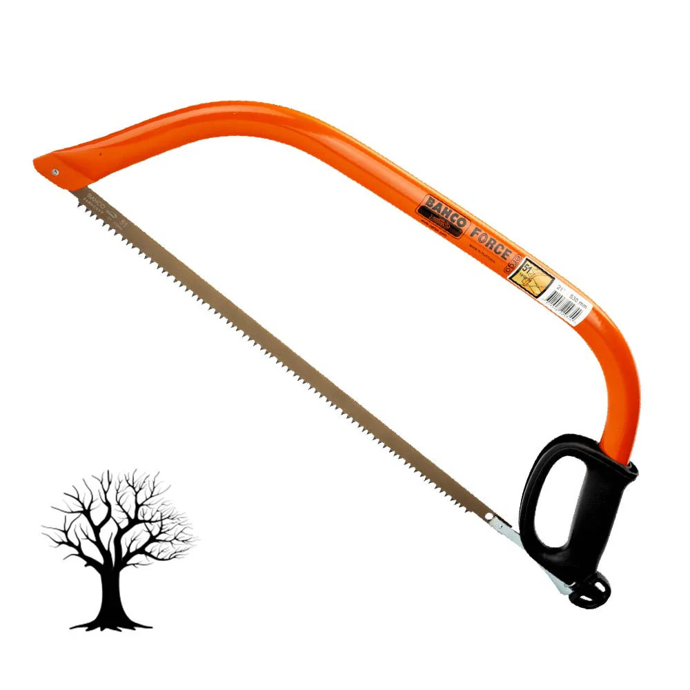 Sierra Bahco ERGOTM 10 - Arco tronzador madera seca