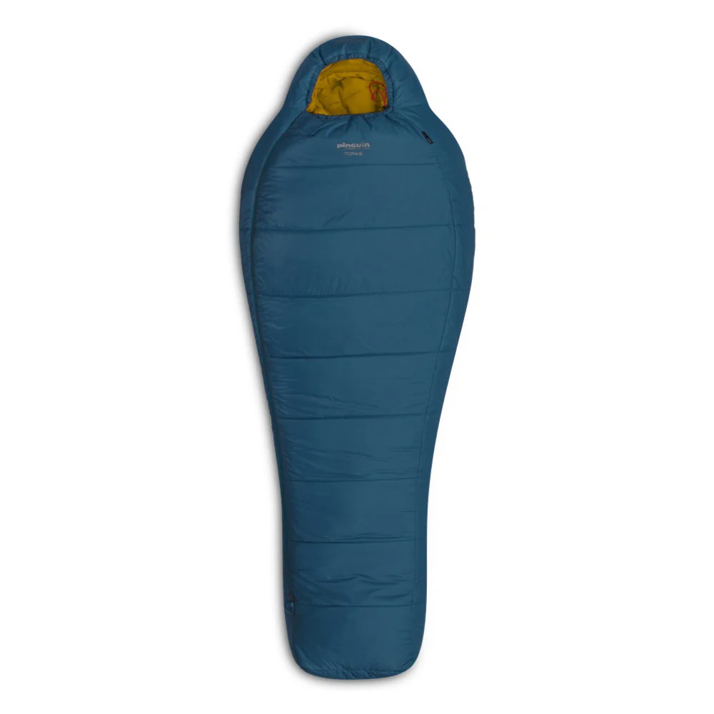 Pinguin Topas 185 -7o azul - Saco de dormir alpino