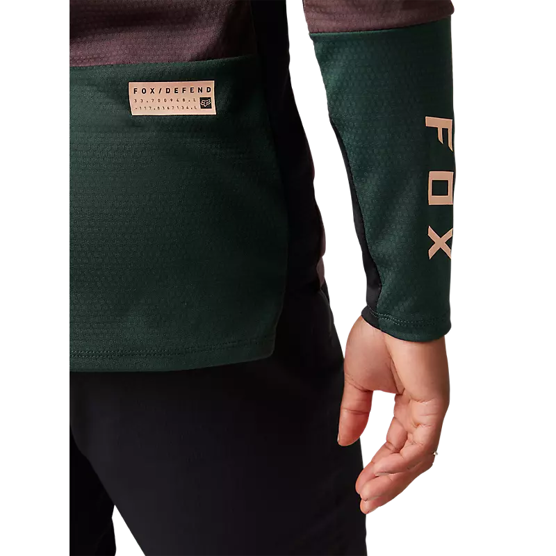Women's Defense Long Sleeve Jersey