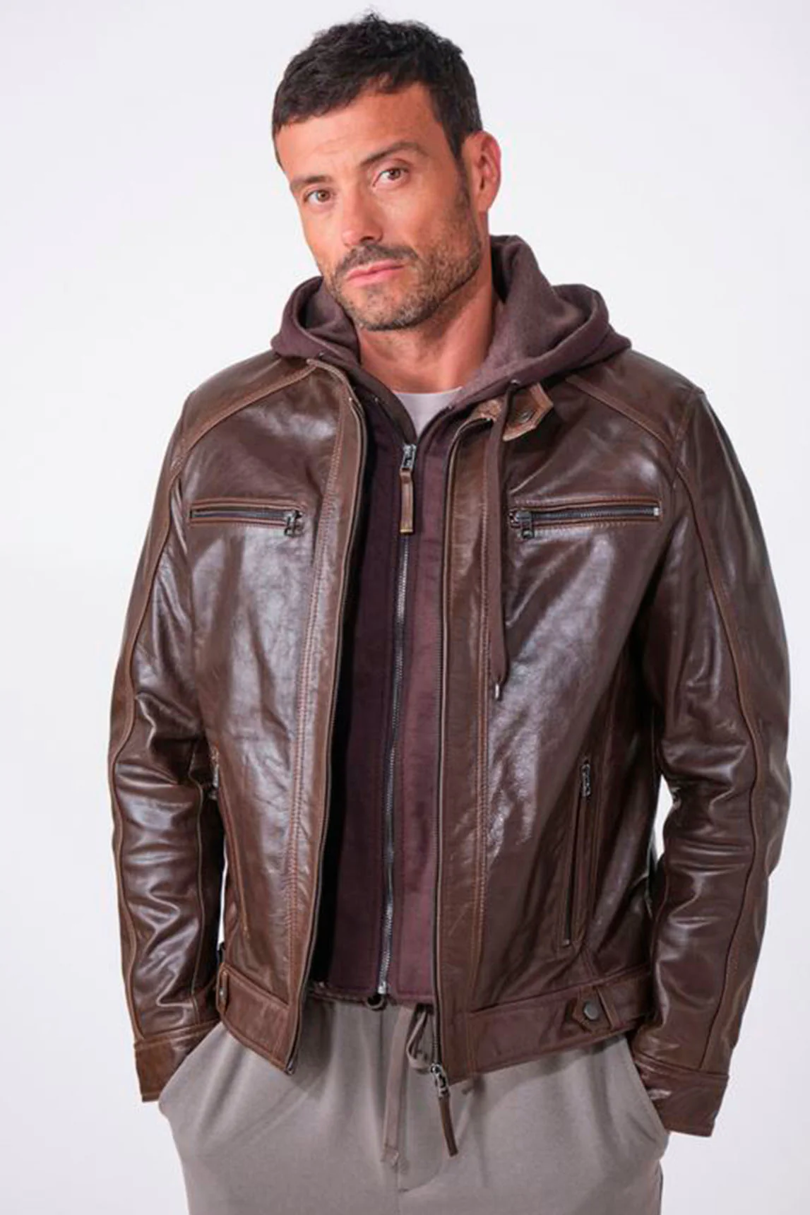 Rivera-Spain Serge Pariente Erico Kapuzenjacke